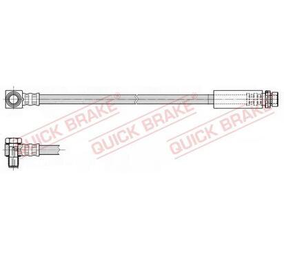 58.301X
QUICK BRAKE
Przewód hamulcowy elastyczny
