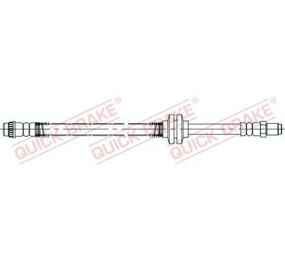 36.901
QUICK BRAKE
Przewód hamulcowy elastyczny
