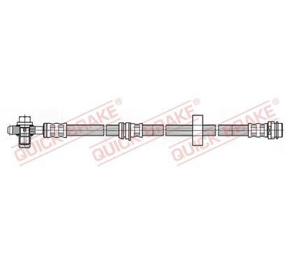 59.951X
QUICK BRAKE
Przewód hamulcowy elastyczny
