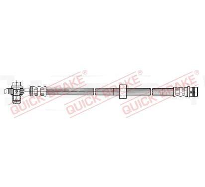 50.102X
QUICK BRAKE
Przewód hamulcowy elastyczny
