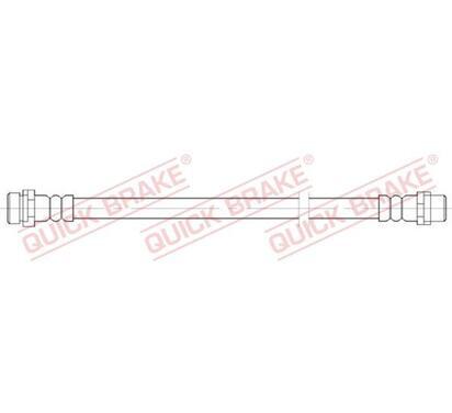 25.064
QUICK BRAKE
Przewód hamulcowy elastyczny
