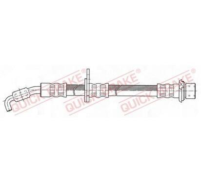 50.973
QUICK BRAKE
Przewód hamulcowy elastyczny
