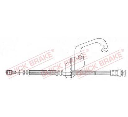 59.922
QUICK BRAKE
Przewód hamulcowy elastyczny
