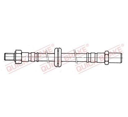 33.101
QUICK BRAKE
Przewód hamulcowy elastyczny
