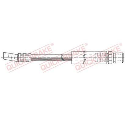 50.305
QUICK BRAKE
Przewód hamulcowy elastyczny
