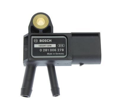 0 281 006 278
BOSCH
Czujnik, ciśnienie spalin
