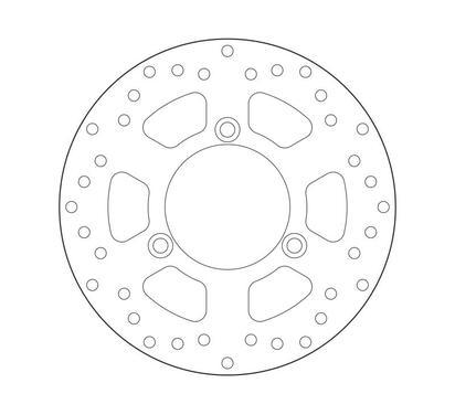 68B40770
BREMBO
Tarcza hamulcowa
