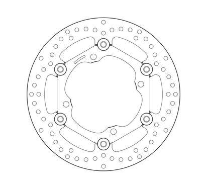 BRM 78B40811
BREMBO
