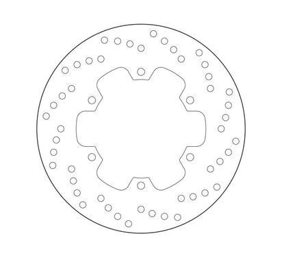 68B40791
BREMBO
Tarcza hamulcowa
