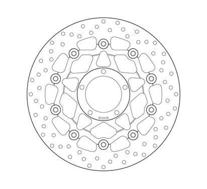 BRM 78B40845
BREMBO
