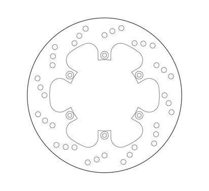 68B40781
BREMBO
Tarcza hamulcowa
