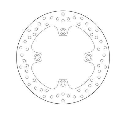 68B407A1
BREMBO
Tarcza hamulcowa
