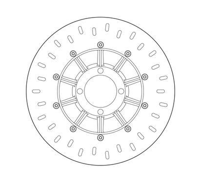 BRM 68B407D2
BREMBO
