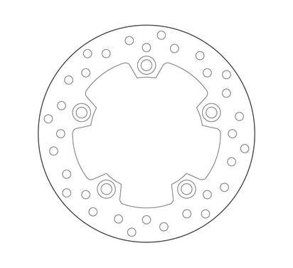 68B40727
BREMBO
Tarcza hamulcowa
