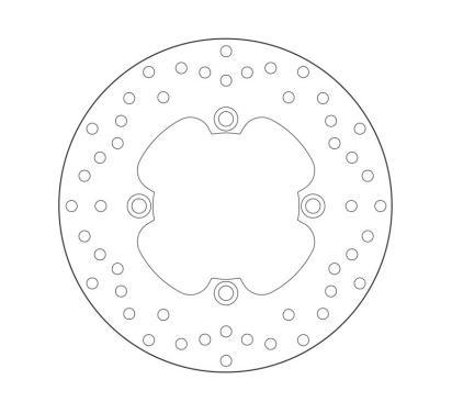 68B40780
BREMBO
Tarcza hamulcowa
