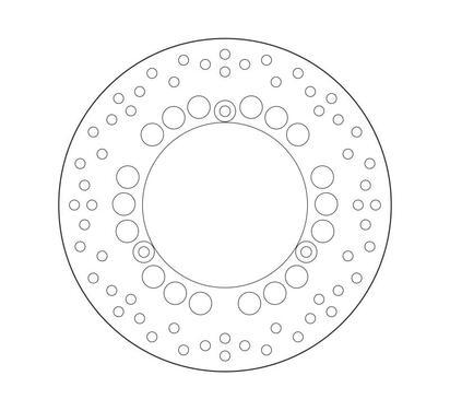 68B407C4
BREMBO
Tarcza hamulcowa
