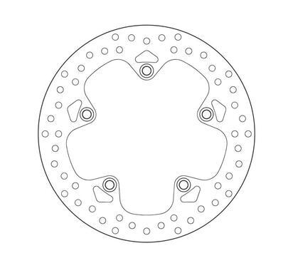 68B407G9
BREMBO
Tarcza hamulcowa
