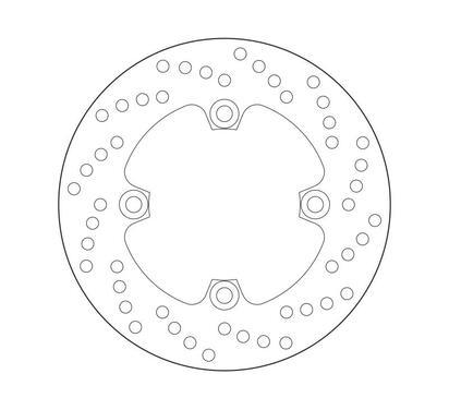 68B40747
BREMBO
Tarcza hamulcowa
