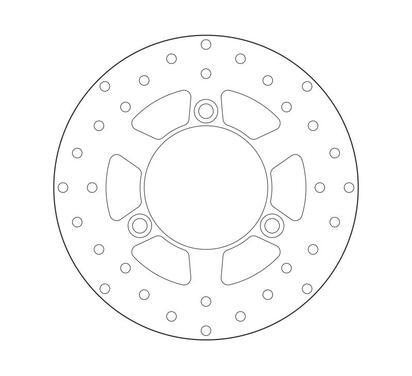 68B40729
BREMBO
Tarcza hamulcowa
