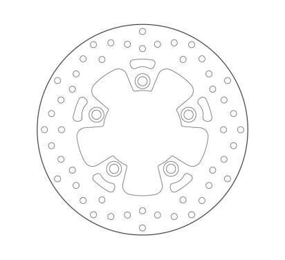 68B40771
BREMBO
Tarcza hamulcowa
