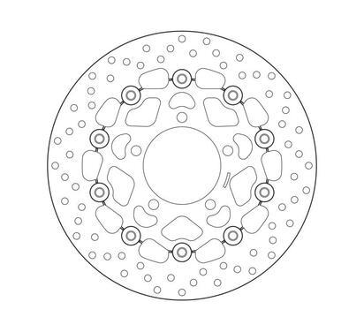 BRM 78B40815
BREMBO
