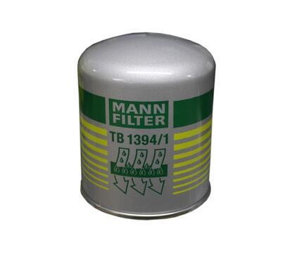 TB 1394/1 X
MANN-FILTER LKW
Wkład osuszacza powietrza, instalacja pneumatyczna
