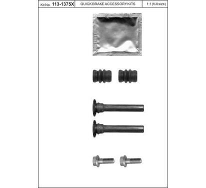 113-1375X
QUICK BRAKE
Reperaturka zacisku hamulca
