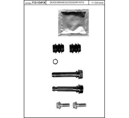 113-1341X
QUICK BRAKE
Reperaturka zacisku hamulca
