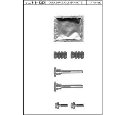 113-1325X
QUICK BRAKE
Reperaturka zacisku hamulca
