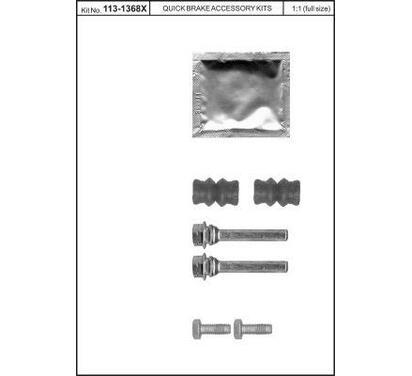 113-1368X
QUICK BRAKE
Reperaturka zacisku hamulca
