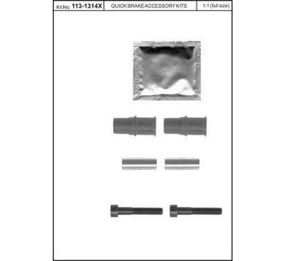 113-1314X
QUICK BRAKE
Reperaturka zacisku hamulca
