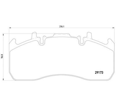 2917301
TEXTAR LKW
Klocki hamulcowe
