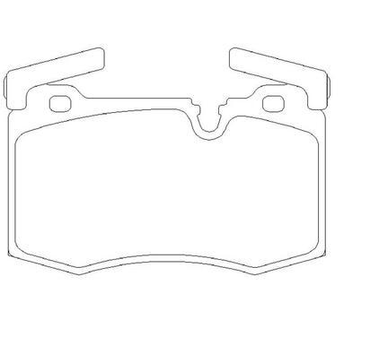 P 06 068
BREMBO
Klocki hamulcowe
