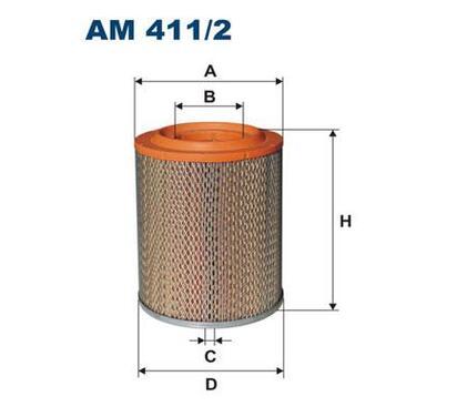 AM 411/2
FILTRON
Filtr powietrza
