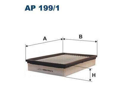 AP 199/1
FILTRON
Filtr powietrza
