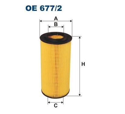 OE 677/2
FILTRON
Filtr oleju
