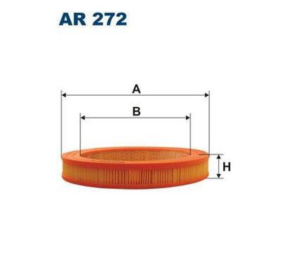 AR 272
FILTRON
Filtr powietrza
