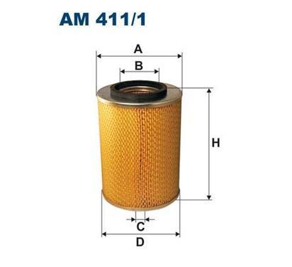 AM 411/1
FILTRON
Filtr powietrza
