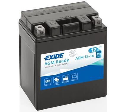 AGM12-14
EXIDE
Akumulator
