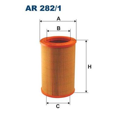 AR 282/1
FILTRON
Filtr powietrza
