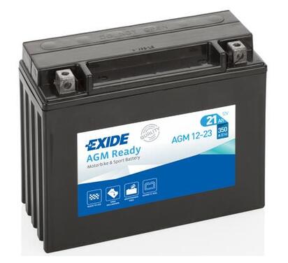 AGM12-23
EXIDE
Akumulator
