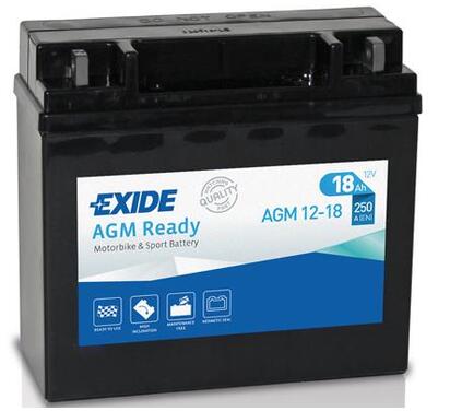 AGM12-18
EXIDE
Akumulator
