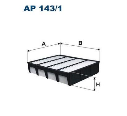 AP 143/1
FILTRON
Filtr powietrza
