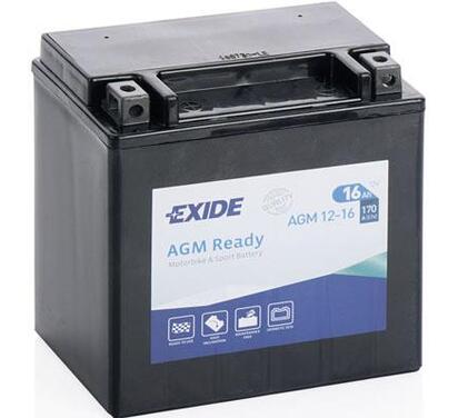AGM12-16
EXIDE
Akumulator
