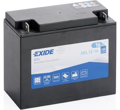 GEL12-16
EXIDE
Akumulator

