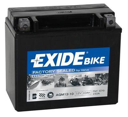 AGM12-10
EXIDE
Akumulator
