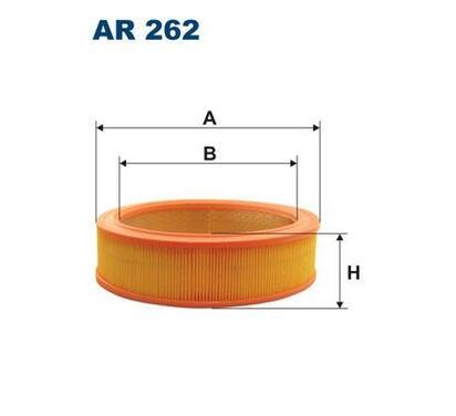 AR 262
FILTRON
Filtr powietrza
