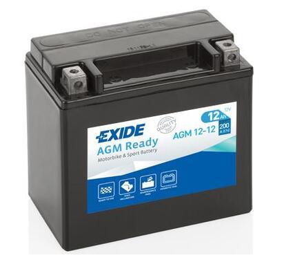 AGM12-12
EXIDE
Akumulator
