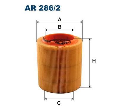 AR 286/2
FILTRON
Filtr powietrza
