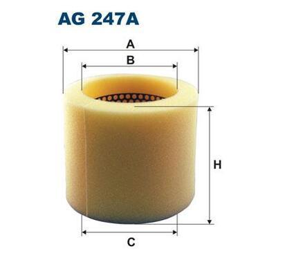 AG 247A
FILTRON
Filtr powietrza
